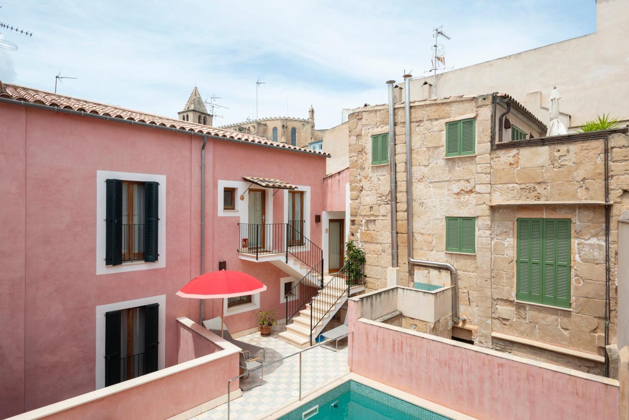 Palau Sa Font Hotel Palma de Mallorca Exterior photo