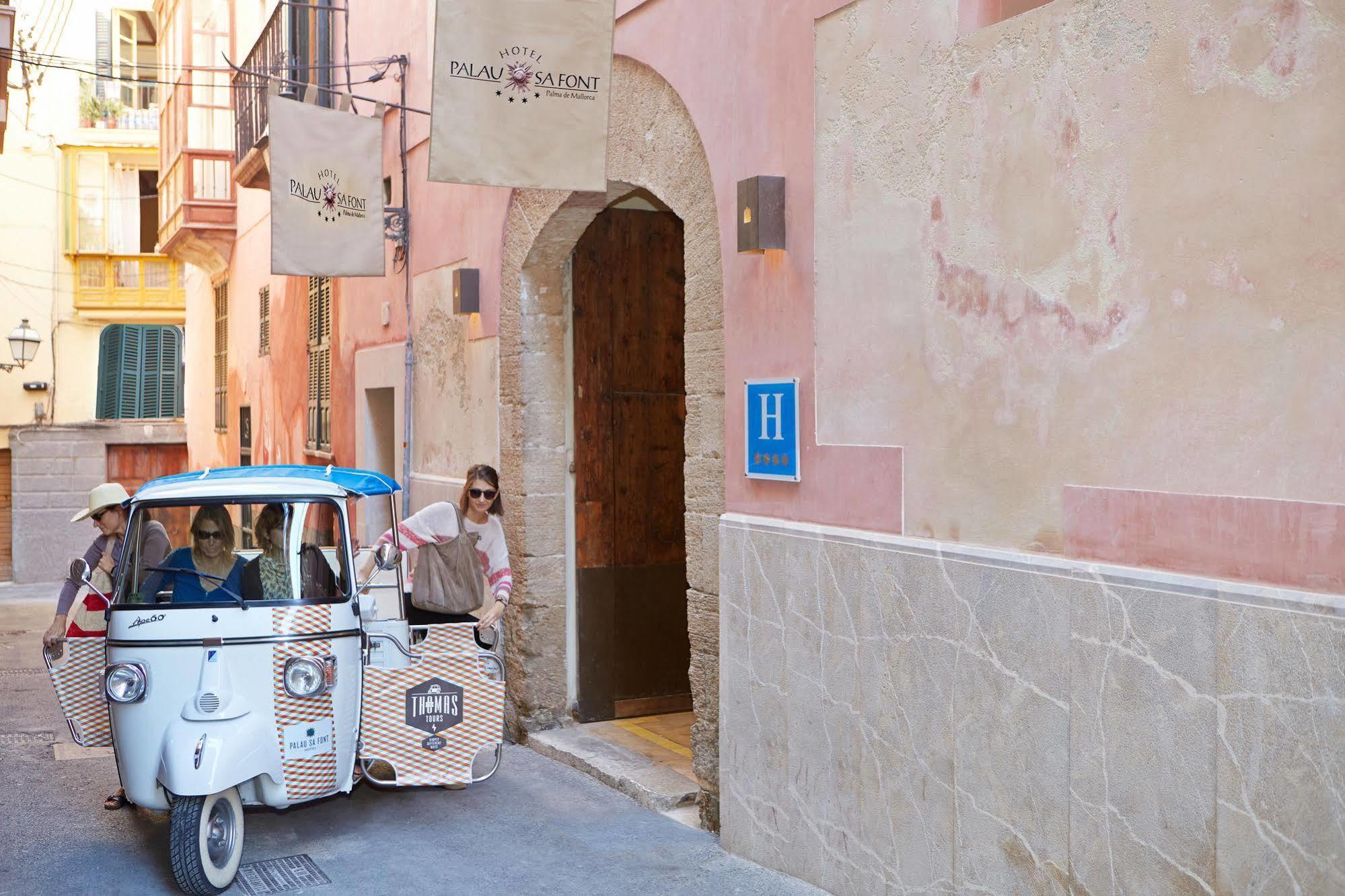 Palau Sa Font Hotel Palma de Mallorca Exterior photo